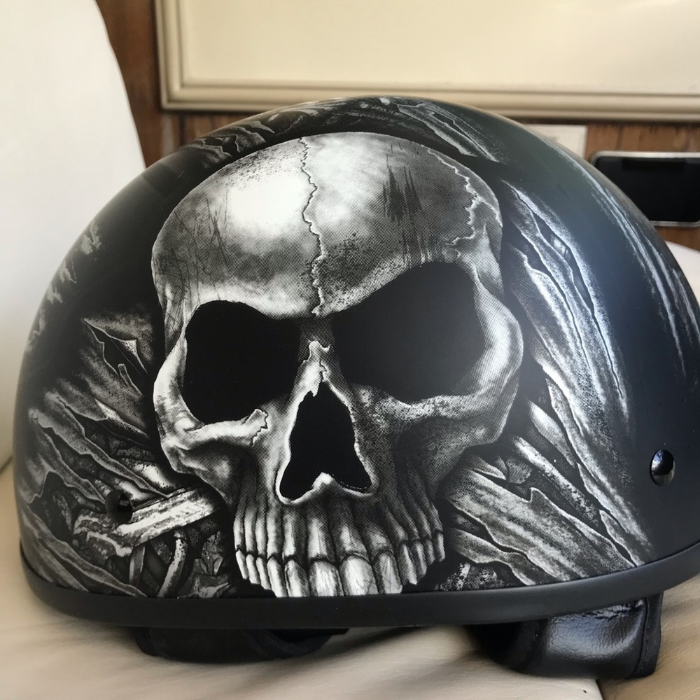 Motorcycle helmet, xs